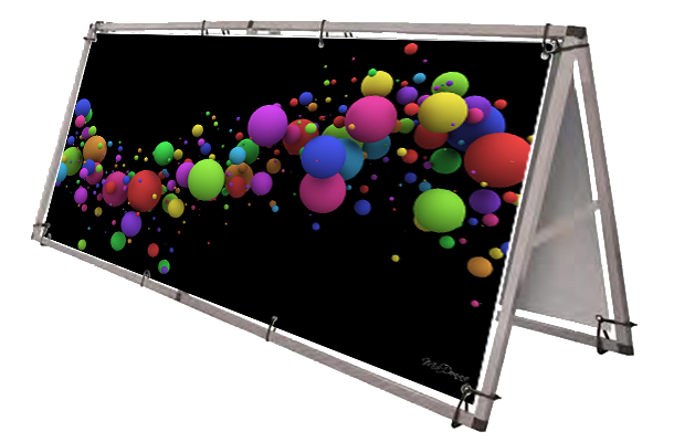 Frontlit printat Penta Media